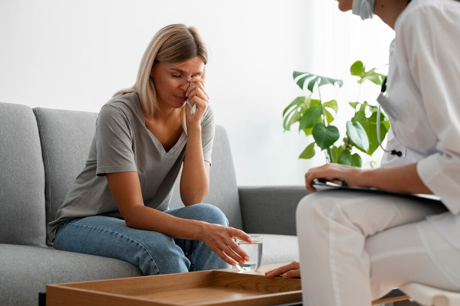 Anxiety Counseling 